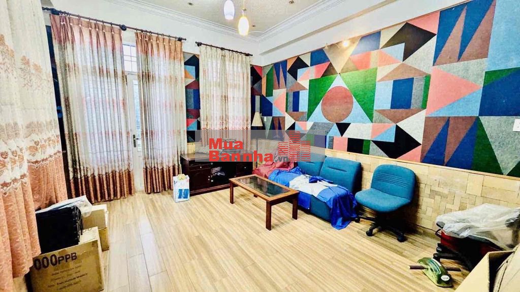 Nhà mặt tiền K.Doanh 4 TẦNG ngang 6m dài 17m Đang cho thuê 50tr/th 5PN