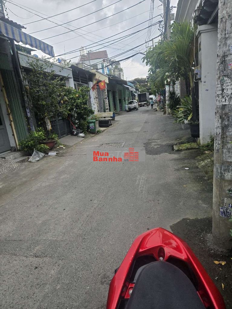 Nhà hẻm xe tải Đ20,Bình Tân, 2 tầng,48m2,nhỉnh 3 ty