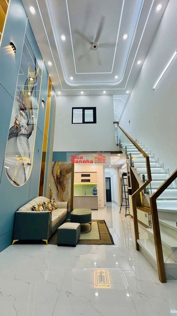 Nhà hẽm Xe Hơi đường Lê Văn Khương, bến xe Thới An 4x13m chỉ 1.64 tỷ