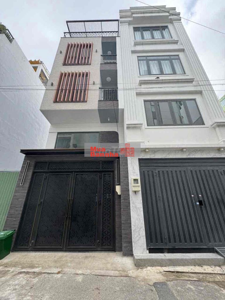 HOT, Bán Nhà 4 Tầng KHU VIP Hẻm ô tô Dương Quảng Hàm P6 Gò Vấp 9TỶ1