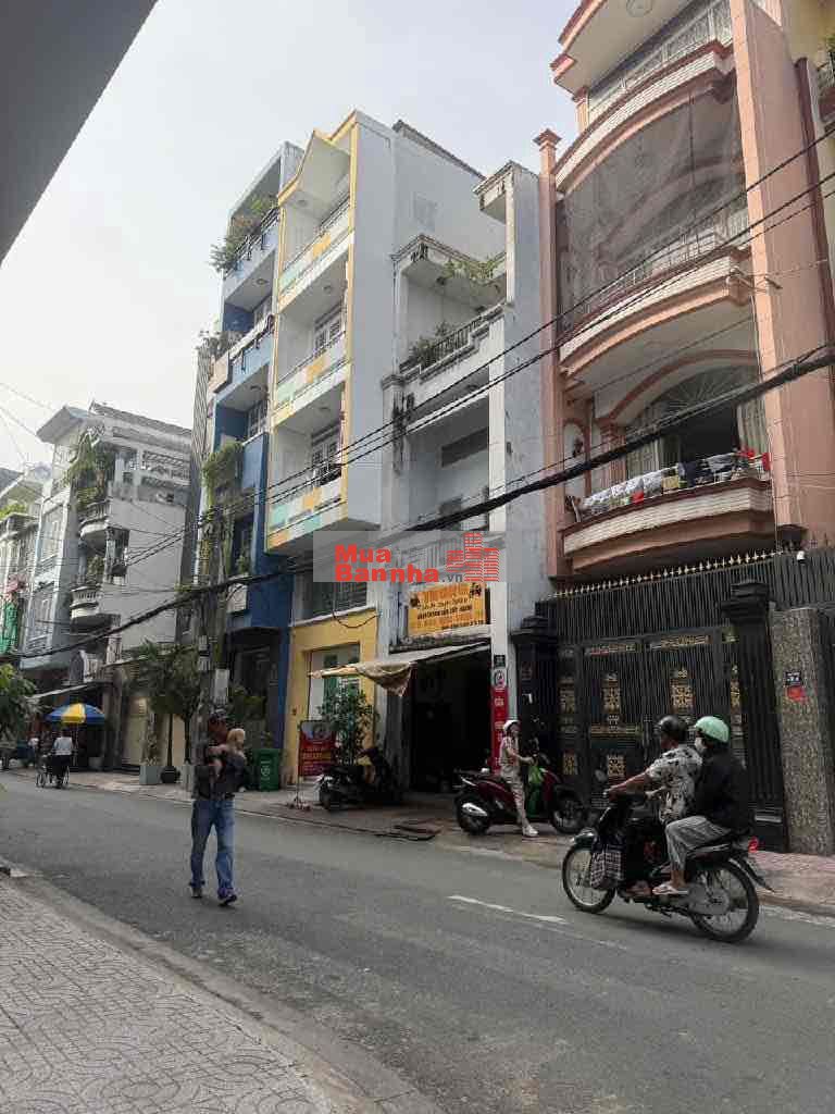 GẤP BÁN NHÀ 2 MẶT TIỀN KHU CHỢ ĐÊM NGUYỄN SƠN-DTSD 136m2 CHỈ HƠN 6T