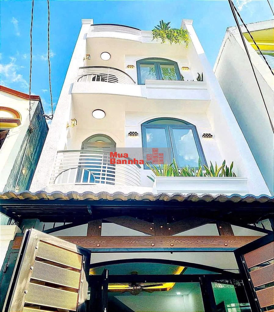 Bán nhà HXH 1/ Vườn Lài Q12. DT 50,7m2 giá 3 tỷ 8. Sổ Riêng