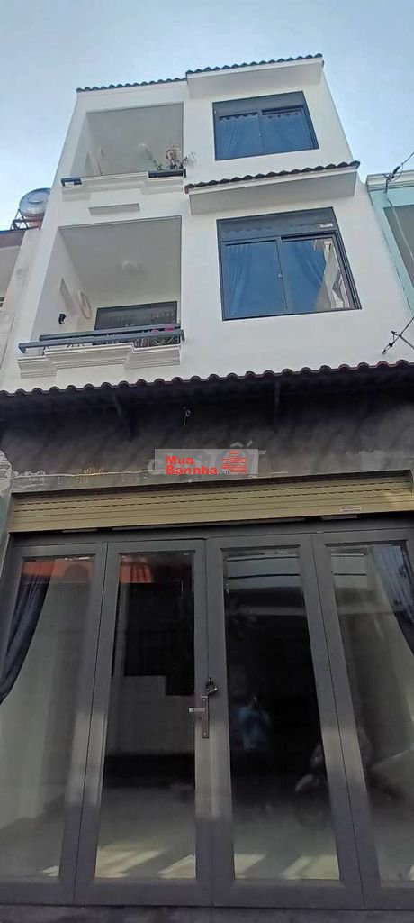 Nhà mới 3 Tầng _ Hẻm XH _ Phan Huy Ích_P12, Gò Vấp _4,5*9_ Gần Emart