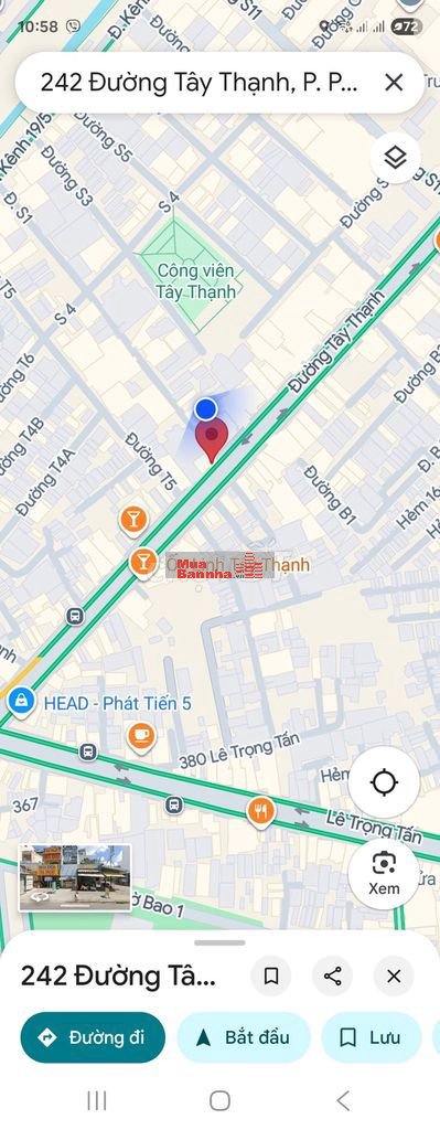 Chính chủ cần Bán CHDV kết hợp văn phòng