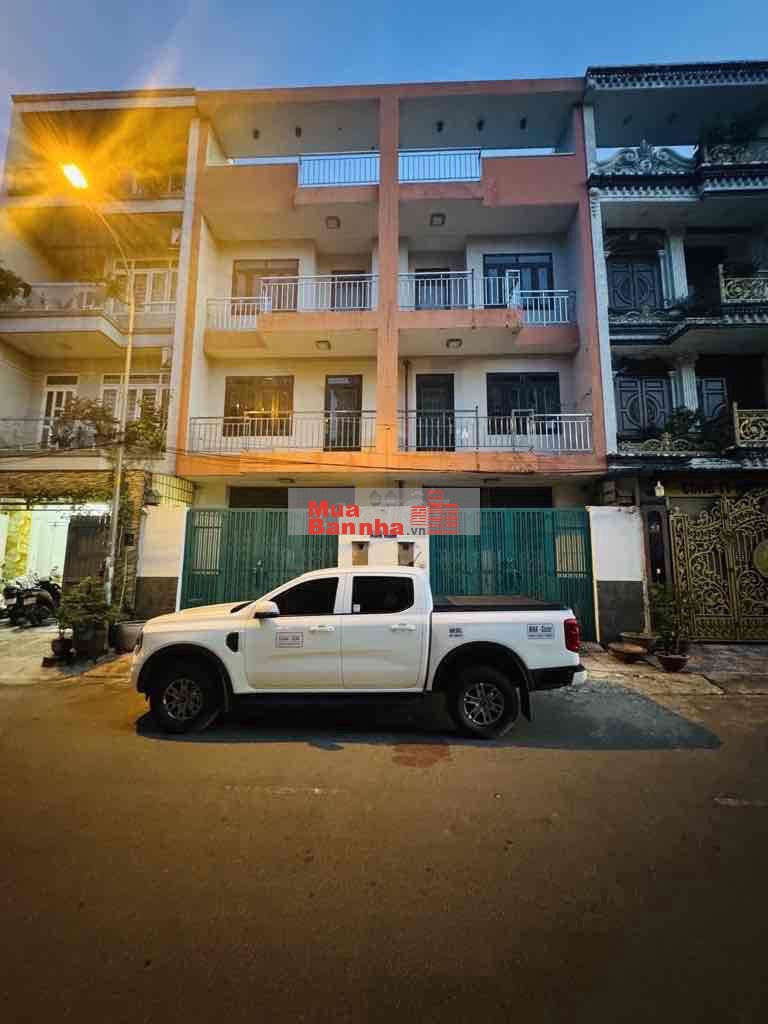 🏠 Bán nhà KDC Hai Thành – Tân TạoA Bình Tân – 4 tầng đẹp,khu VIP