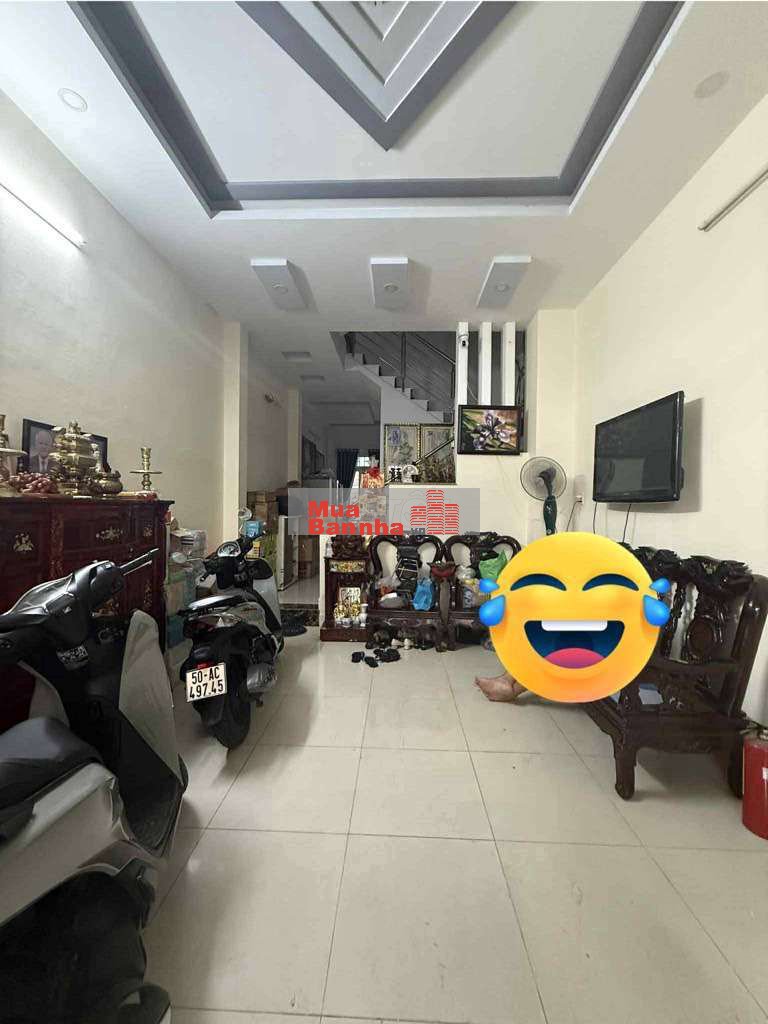 NHÀ 4 TẦNG/ HẺM 3M THÔNG - Cách HUỲNH TẤN PHÁT 40m, Q7- Chỉ 6.x tỷ