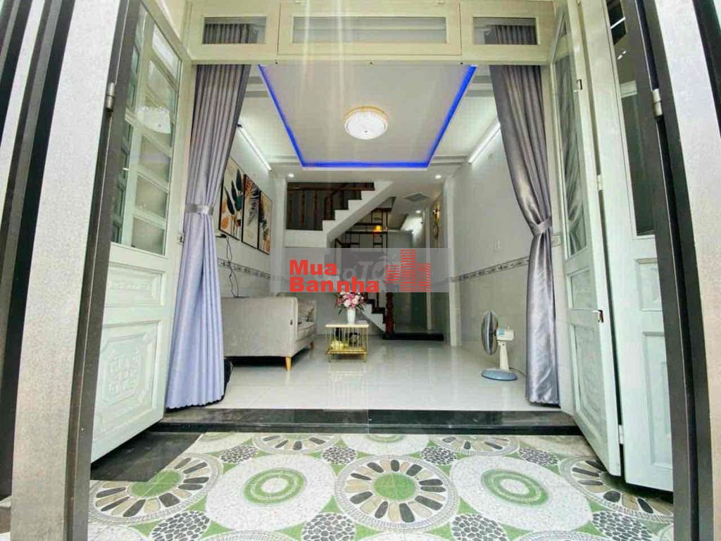 Bán nhà hẻm 842/5 tỉnh lộ 10 hướng tây 3,5x9