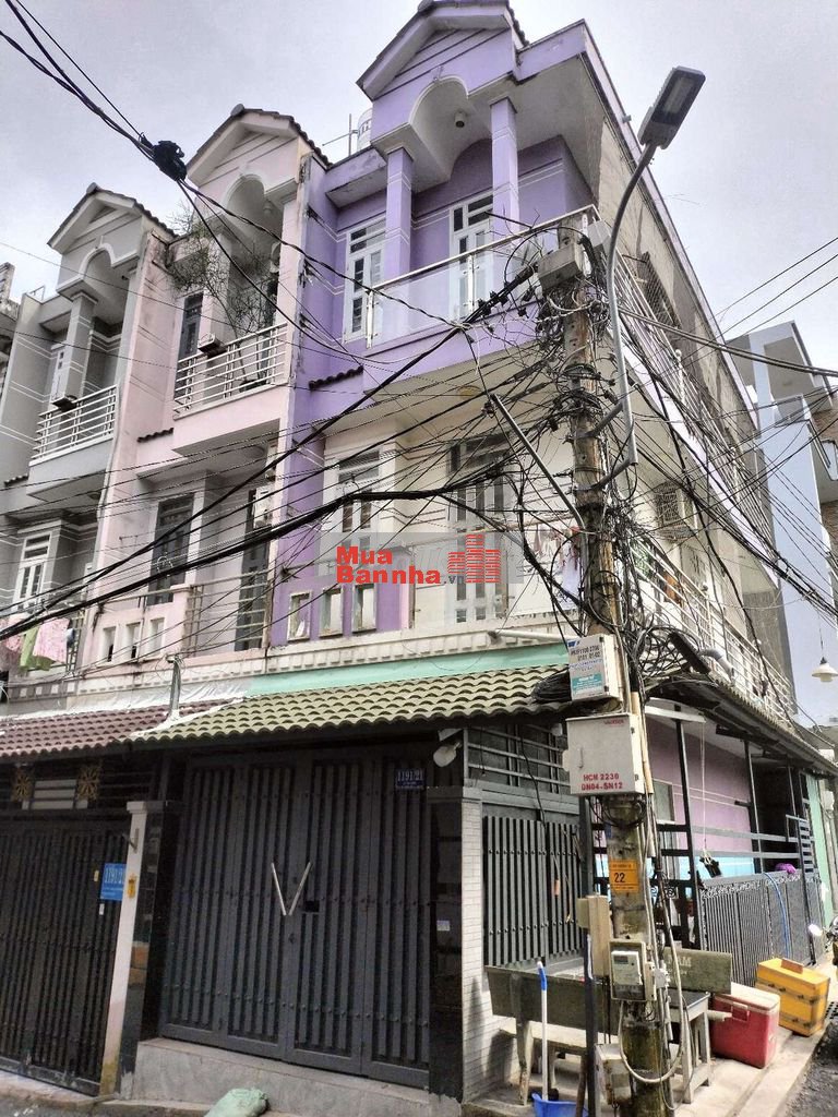 BÁN NHÀ HẼm 1185 LÊ VĂN LƯƠNG PHƯỚC KIỂN