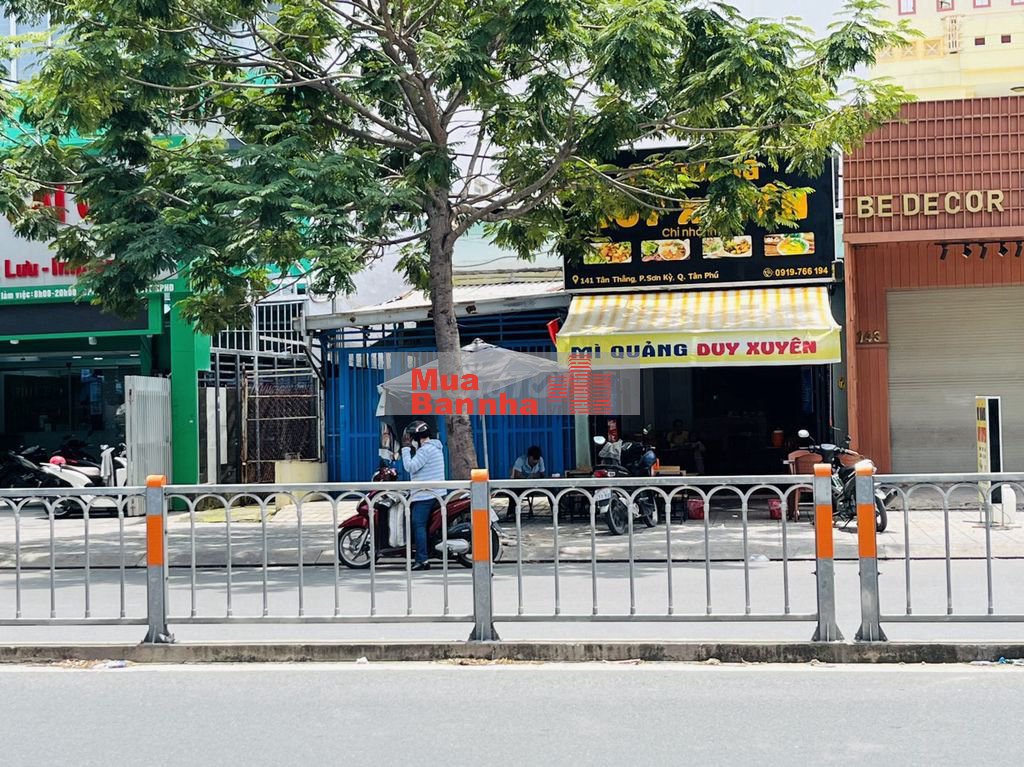 Nhà MT Bờ Bao Tân Thắng (4x22m) đối diện siêu thị Aeon Mall Tân Phú