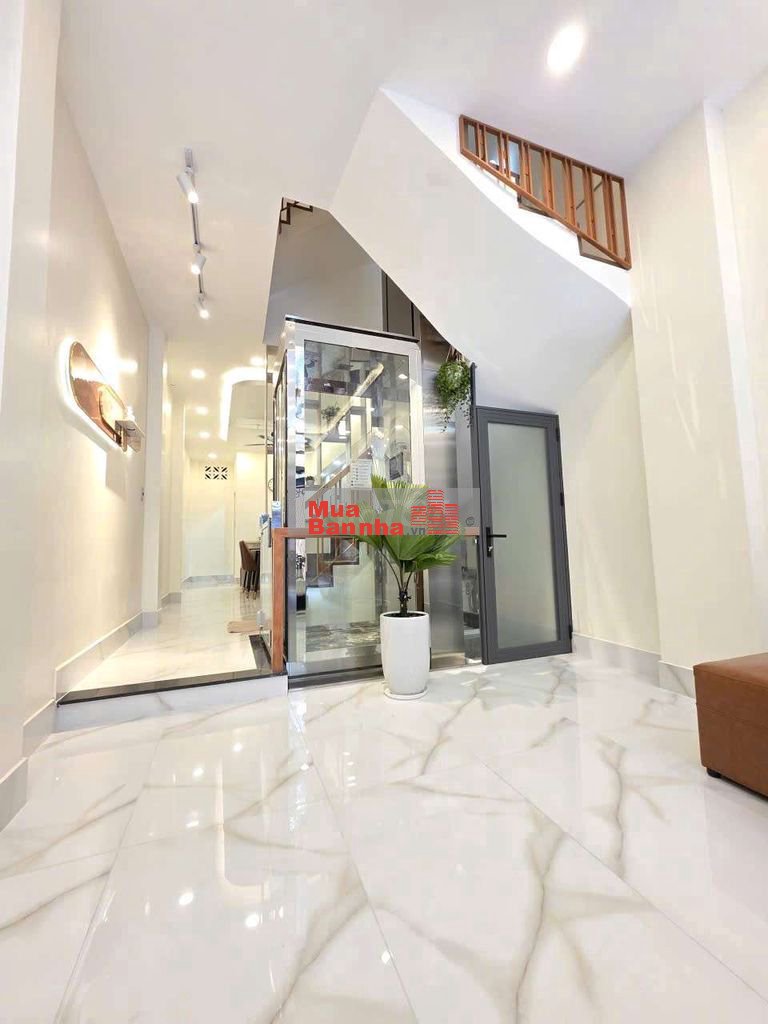 Bán nhà mới hẻm xe hơi lưu thông Lê Văn Sỹ Tân Bình