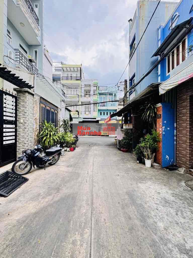 Hẻm xe hơi thông, 67m2, Nguyễn Nhữ Lãm, Tân Phú, 6.85 tỷ