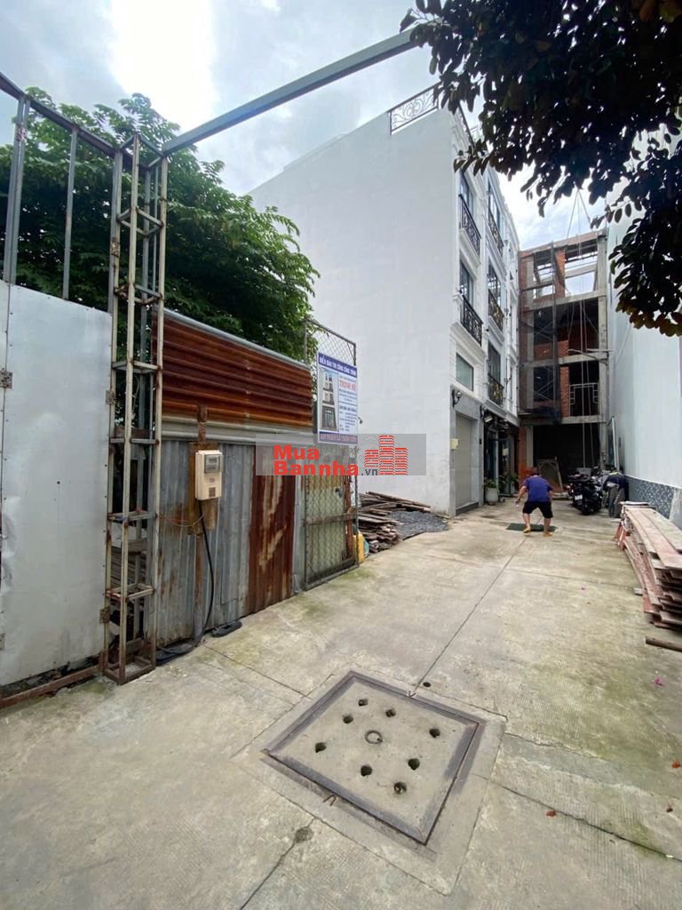 Bán nhà HẺM XE HƠI Phường 25 Gần Pearl Plaza-nhà Ga Metro 4x15m 8.5 Tỷ