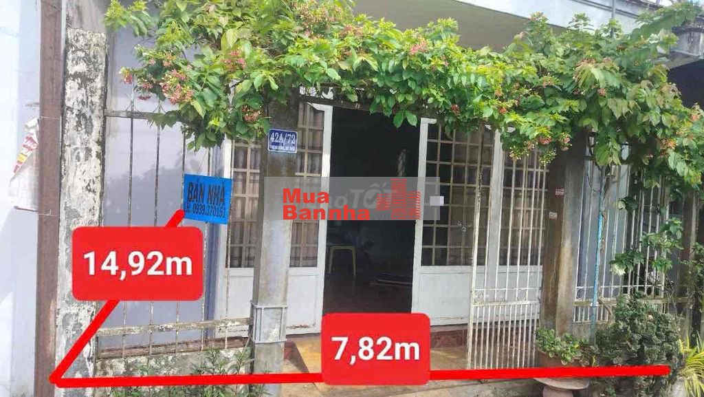 Ngân hàng phát mại căn nhà cấp 4 hẻm Trần Hưng Đạo Giá tốt (LH Dương)