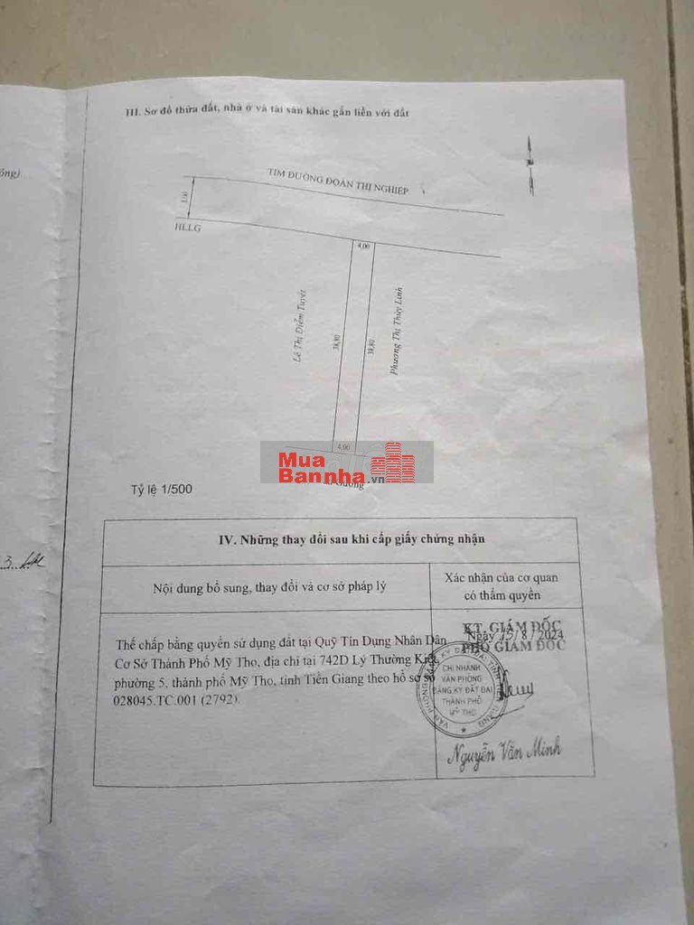 nhà mặt tiền đoàn thị nghiệp