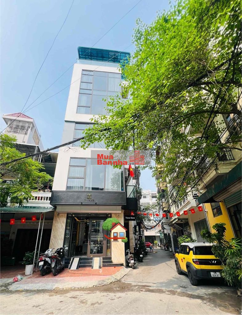 23 tỷ - DÒNG TIỀN – LÔ GÓC – Ô TÔ TRÁNH – KINH DOANH – 7T THANG MÁY