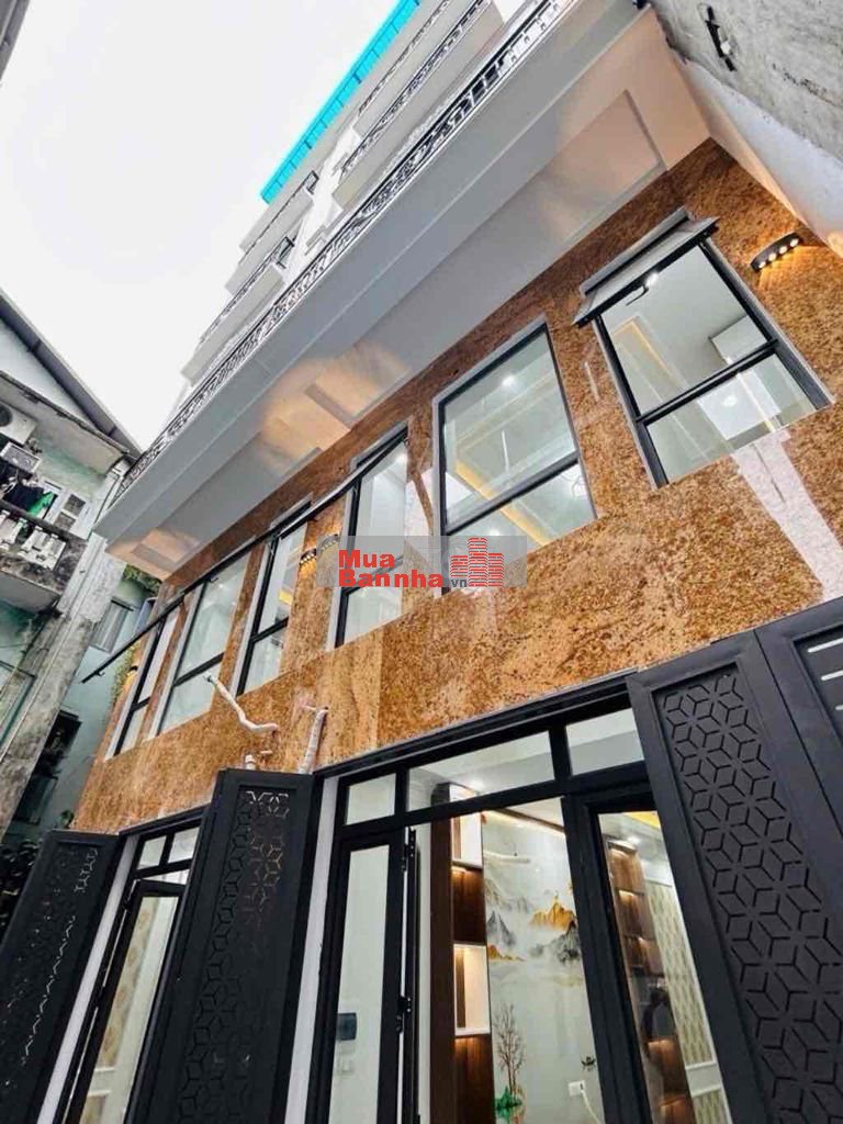 BÁN NHÀ XÂY MỚI 6 TẦNG THANG MÁY -PHỐ TÂY SƠN - THOÁNG - GẦN PHỐ