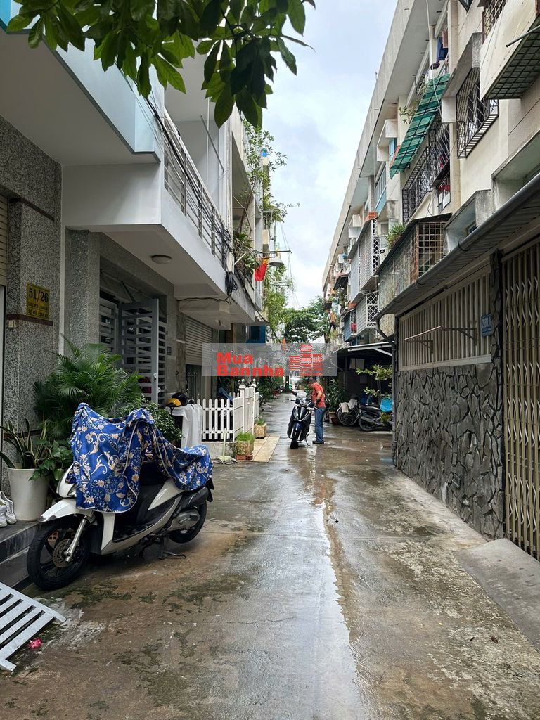 Nhà Cư xá Điện Lực tại 26 Trần Não, P.An Khánh, Tp Thủ Đức.