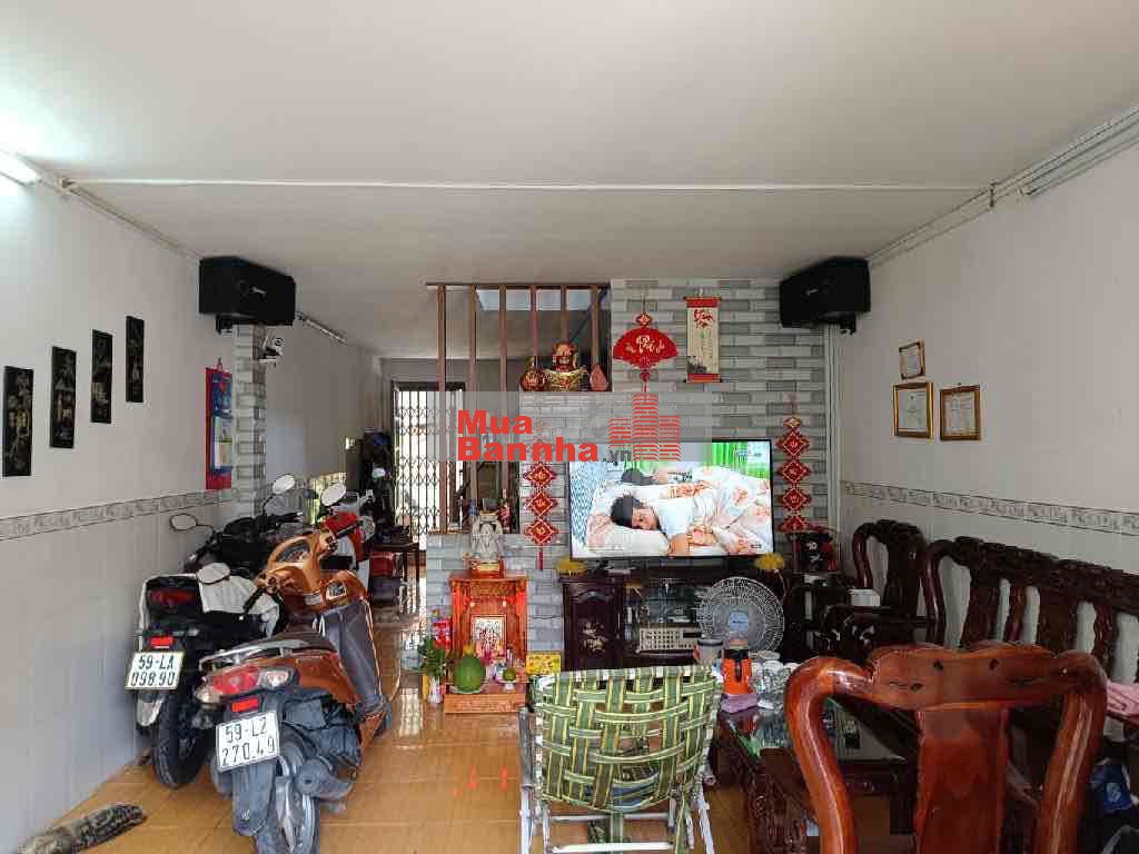 NHÀ PHẠM THẾ HIỂN Q8 GẦN TRƯỜNG THCS BÌNH AN