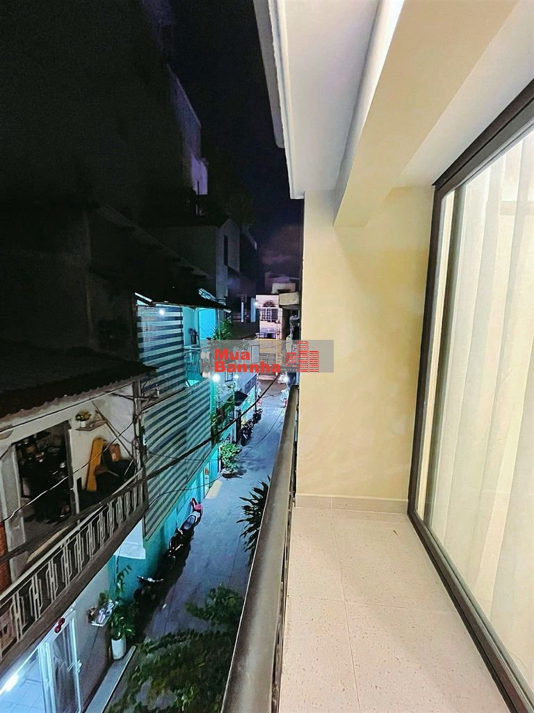 Hẻm xe hơi Trần Quang Khải - Nhà trệt 6 lầu thu nhập khủng