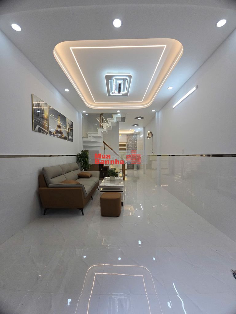 NHÀ ĐẸP MÃ LÒ 38M2 2 TẦNG 2PN 2WC HẺM 4M THÔNG CHỈ 3.95 TỶ