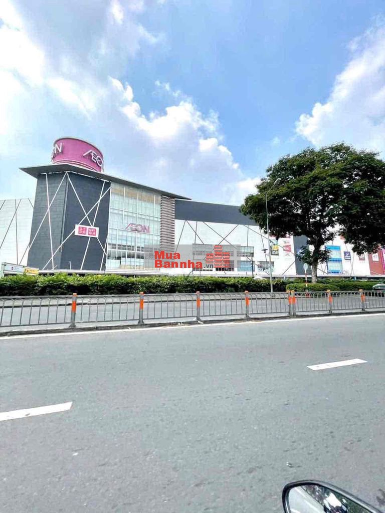 Bán nhà ngay Aeon 4x16m hẻm xe hơi nhà 2 tầng 3PN giá 5tỷ4