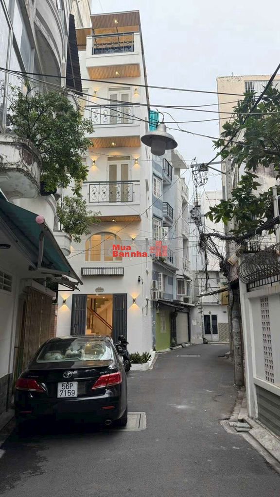 BÁN NHÀ 5 TẦNG -2 MẶT HẺM XE HƠI HOÀNG VĂN THỤ – P9, Q. PHÚ NHUẬN