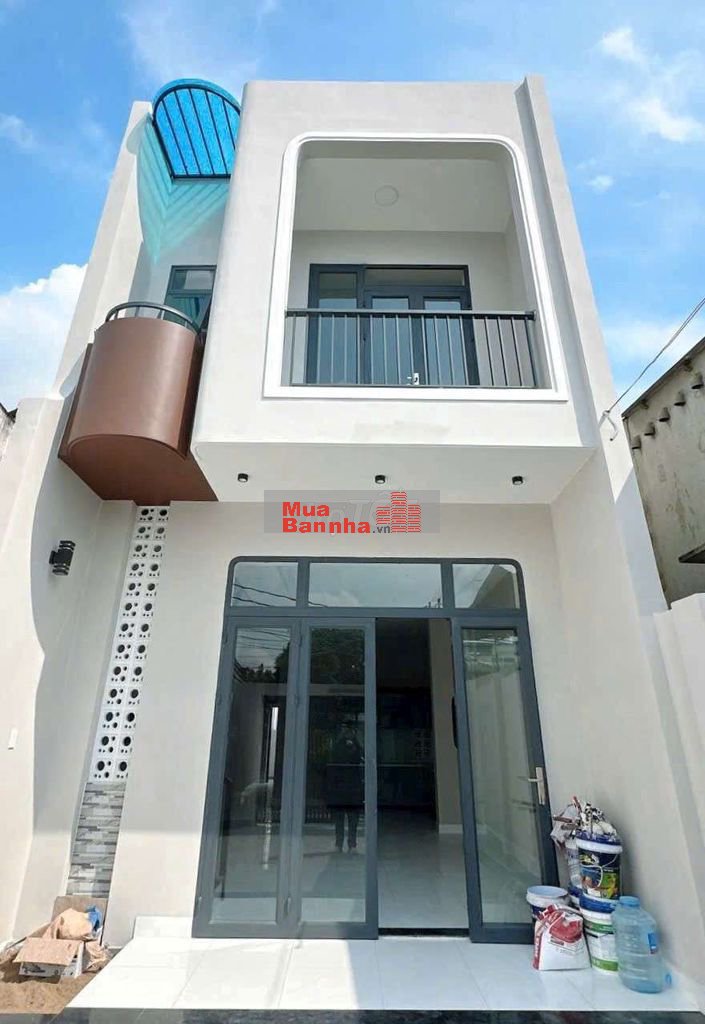 Nhà lầu hiện đại chỉ 600tr có nhà đẹp ở ngay. Sổ riêng đất ở đô thị