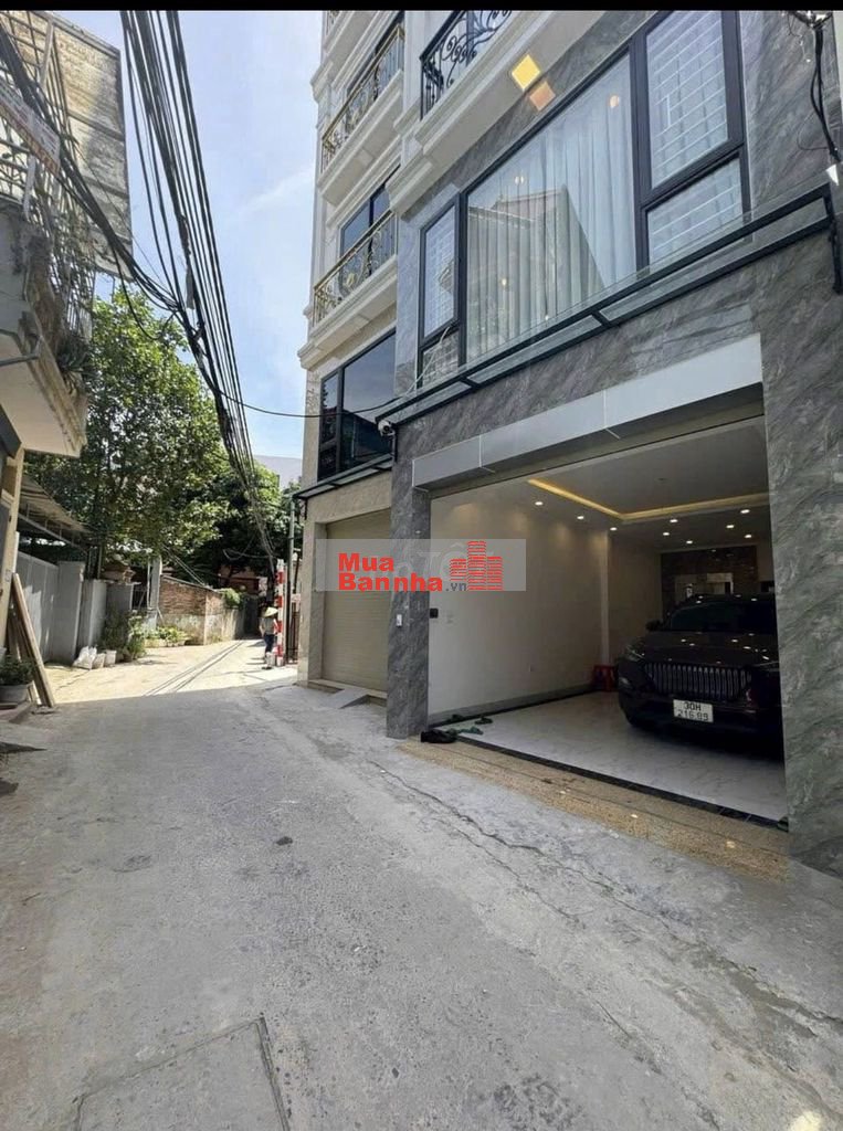 NHÀ THẠCH BÀN- LONG BIÊN 45M 6T THANG MÁY-ÔTÔ 7CHỖ VÀO ĐI THÔNG-11,2TỶ