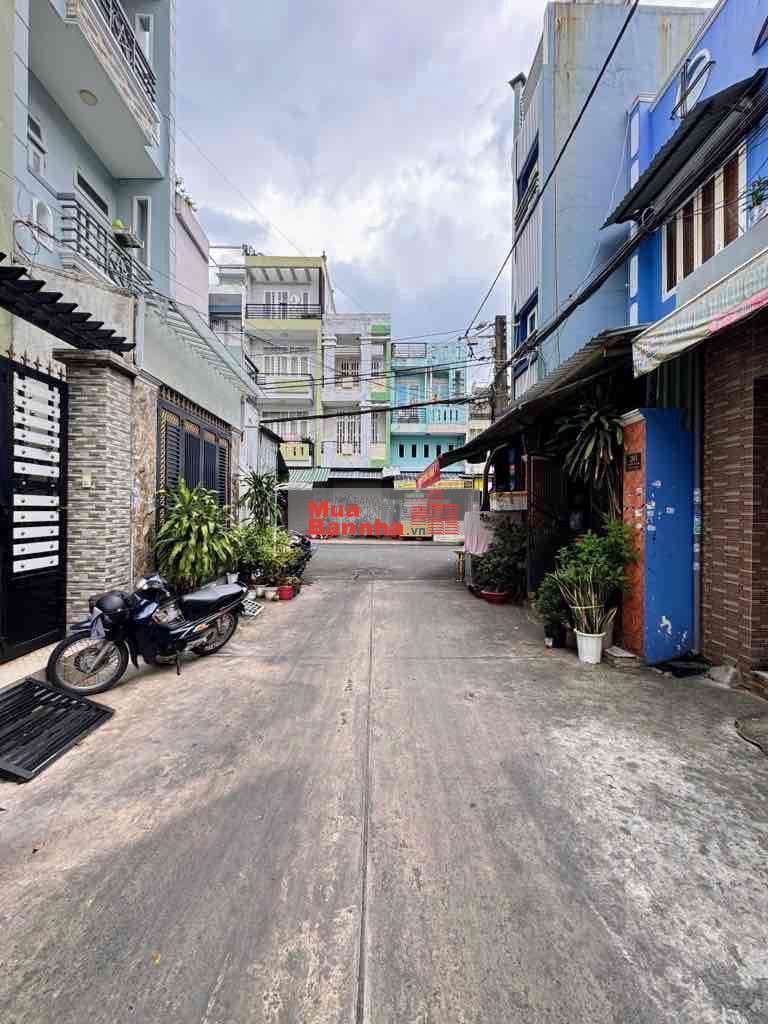 NHÀ VỊ TRÍ CỰC ĐẸP- 2 MẶT HẺM XE HƠI- KHU PHỐ ẨM THỰC PHÚ THỌ HOÀ