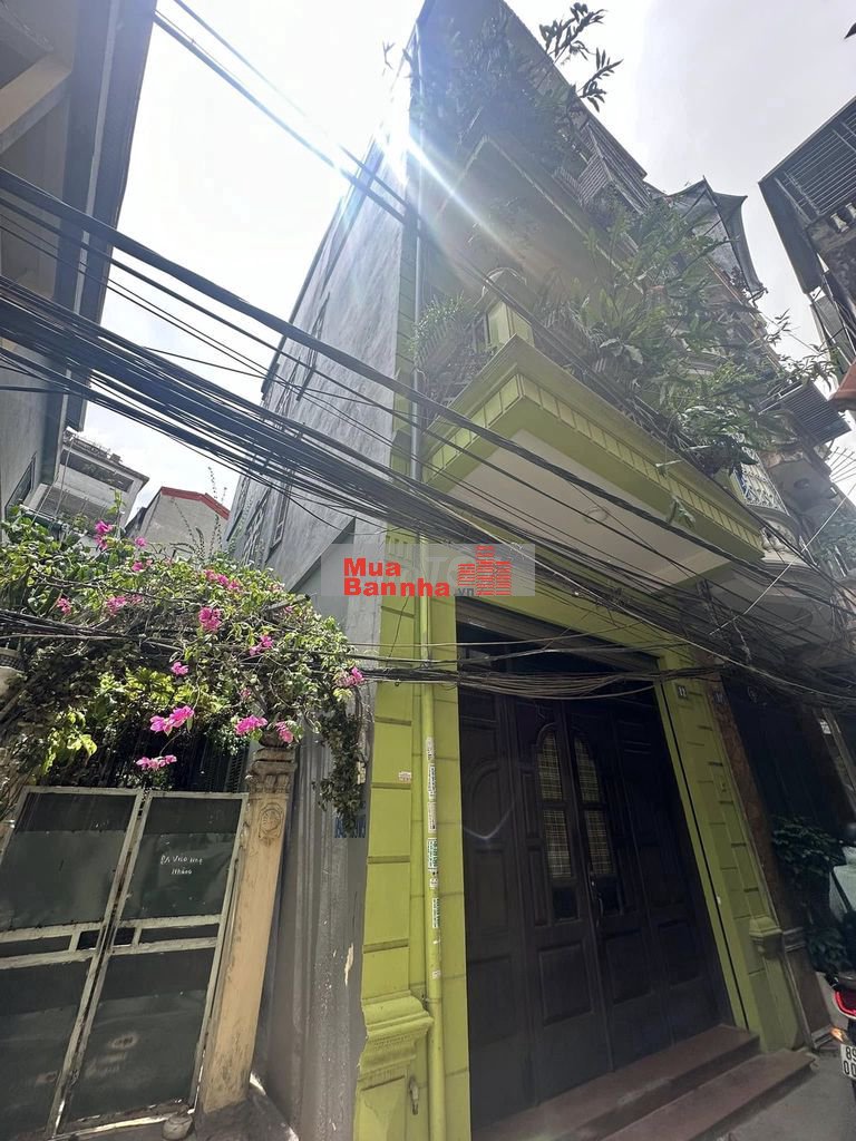 BÁN NHÀ ĐẸP – LÔ GÓC SIÊU THOÁNG – 5 NHÀ RA Ô TÔ – NGỌC HÀ, BA ĐÌNH