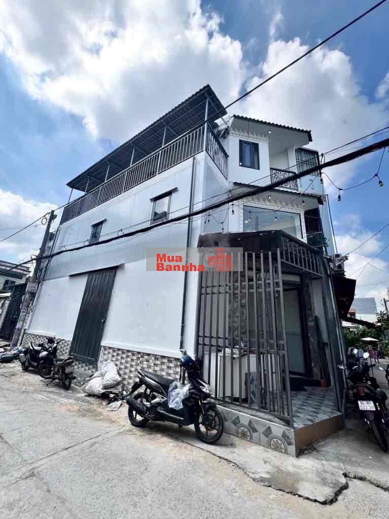 Chính Chủ Ngộp Bank - Nhà Mới - 4PN - 3 Tầng - Hoàn Công Đủ - Đường 7m