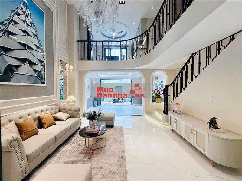 LÊN SÓNG SIÊU PHẨM QUANG TRUNG- HXH - NGANG KHỦNG 5.4㎡ - 5 TẦNG