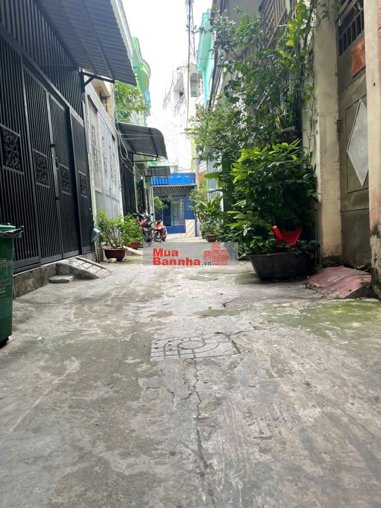 Nhà 1 lầu 5x 9,2m, hẻm 3m đường ĐHT 06 giá 3ty5 tl