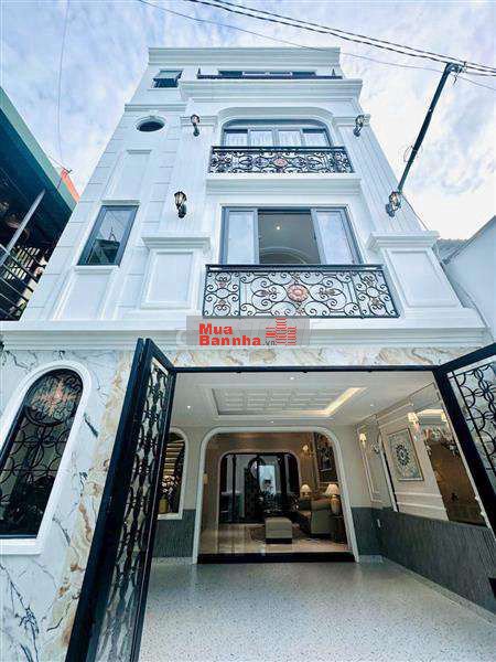 BÁN NHÀ 4 TẦNG HXH QUANG TRUNG - TẶNG FULL NỘI THẤT - GIÁ CHỈ 6.98 TỶ