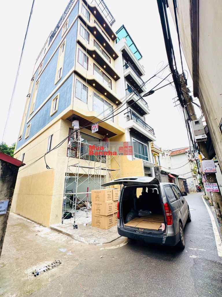 BÁN NHÀ 206 CỔ LINH,LONG BIÊN 80M 7T THANG MÁY- LÔ GÓC 7CHỖ VÀO THÔNG