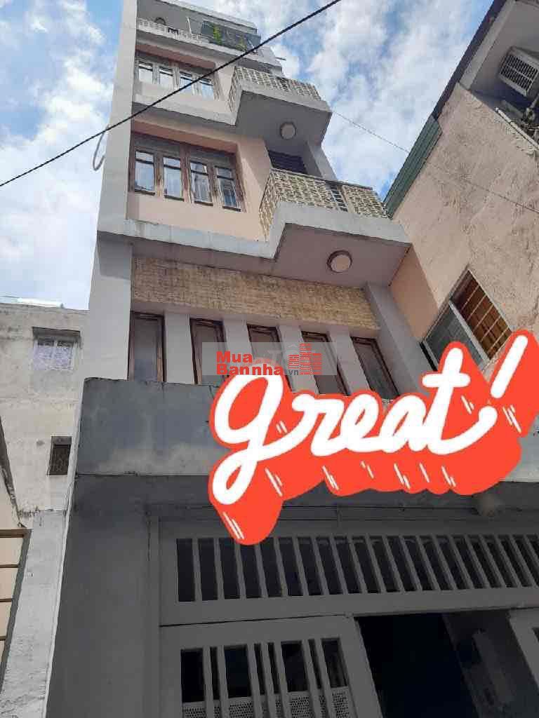 (NHANH MỚI KỊP) Chỉ hơn 3 Tỷ- Có Nhà 5 Tầng Q3- Vài bước ra hẻm xe tải