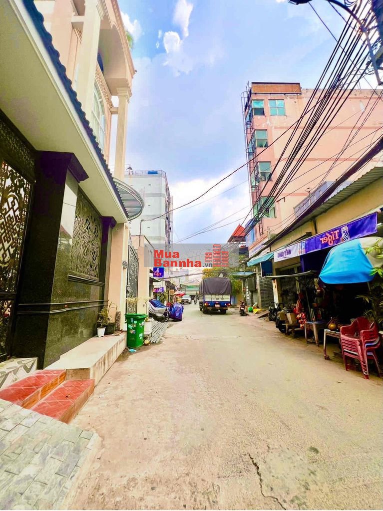 HXH SÁT BÊN AEON TÂN PHÚ- TÂN KỲ TÂN QUÝ- 80m2- NỞ HẬU TÀI LỘC- 5.7T