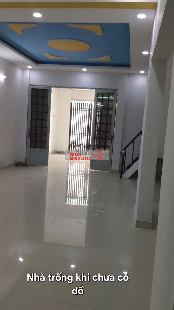 Nhà đúc lửng 5x16m hẻm ĐHT 42 giá 4ty2 TL chính chủ