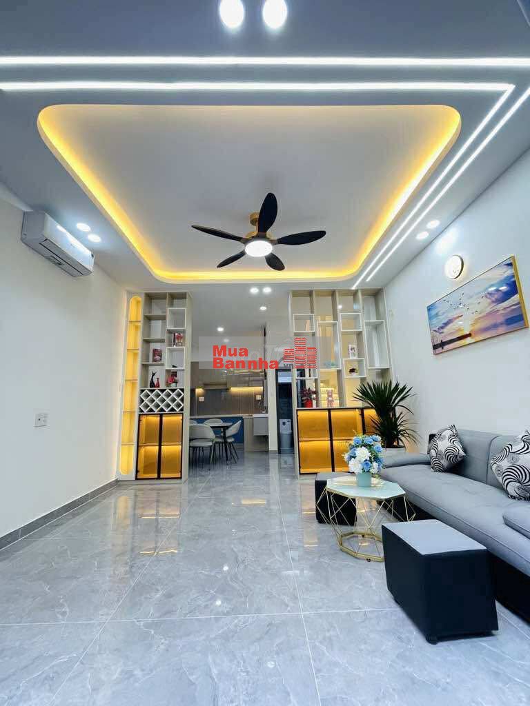 BÁN NHÀ NHỎ XINH CHỢ THẠCH ĐÀ,GÒ VẤP. DT44m2, 3PN 3WC 3 LẦU.GIÁ 5,65TỶ