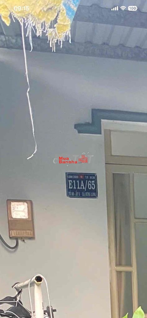 bán gấp nhà 4,5x20 chính chủ 1 trệt 1 lửng