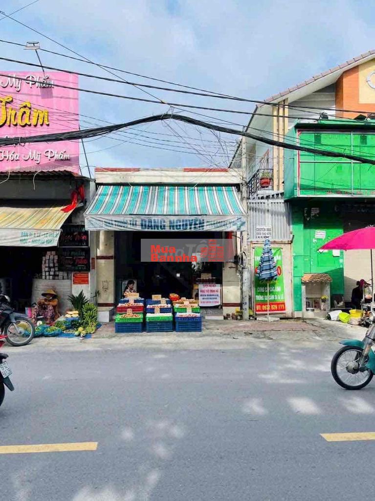 Nhà Mặt Tiền 1tỷ150 cho thuê 10 Triệu Ở Khu Dân Cư Tân Kiên Bình Chánh