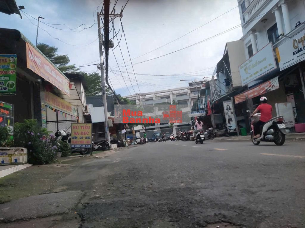 Nhà góc 2 MT Lâm Thị Hố 5x25m giá 7ty190tr TL