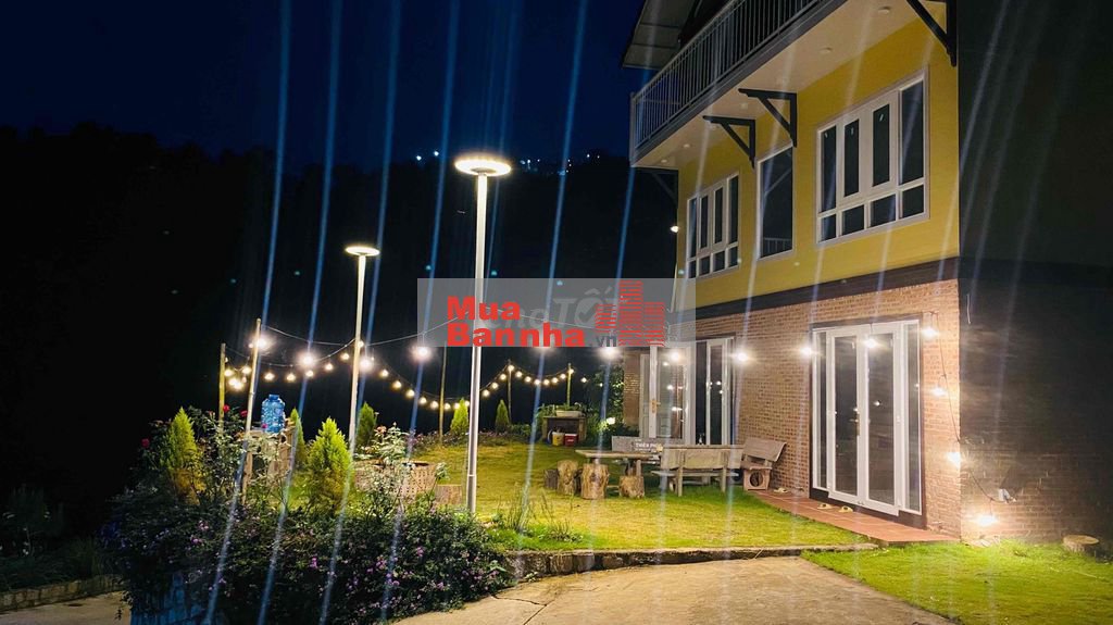 CHÍNH CHỦ BÁN FARM VIEW ĐẸP TIỆN NGHI, SẦU RIÊNG, CÀ PHÊ THU TỐT