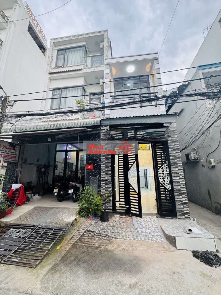 Bán nhà góc 1 trệt+1 lầu khu tên lửa vừa ở+vừa kinh doanh