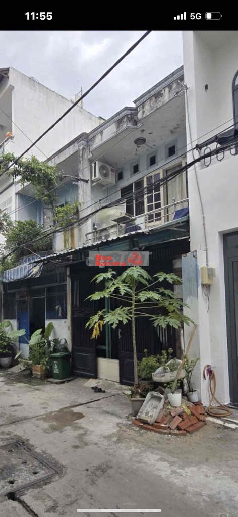 Nhà hẻm 6/17 Đường 14A thông Lê Văn Quới