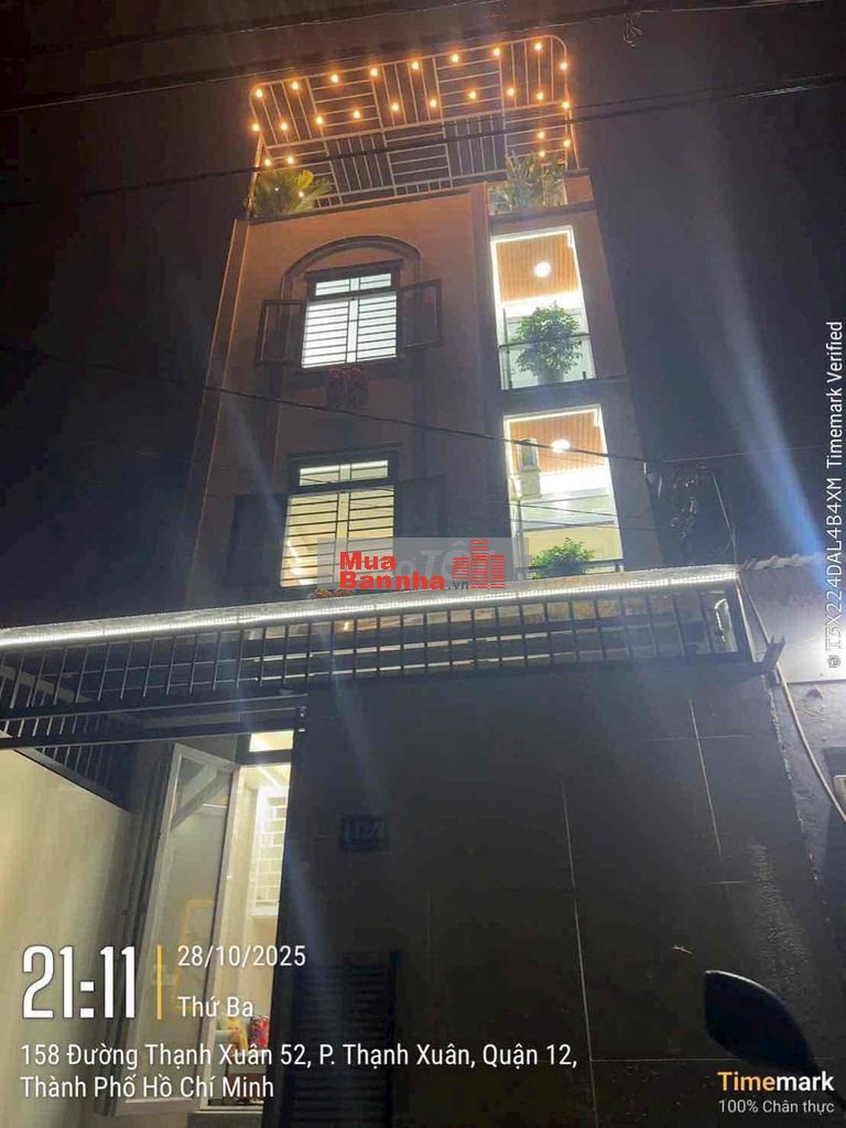 Nhà Đẹp 1/ Gần trường học Tô Ngoch Vân, Quận 12