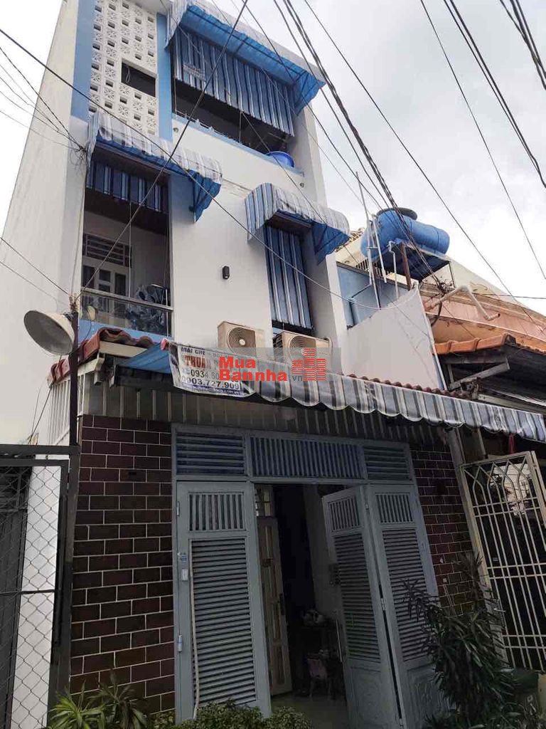 NHÀ ĐẸP HẺM OTO 5m MUA VỀ LÀ Ở - SÁT AEON MALL TÂN PHÚ