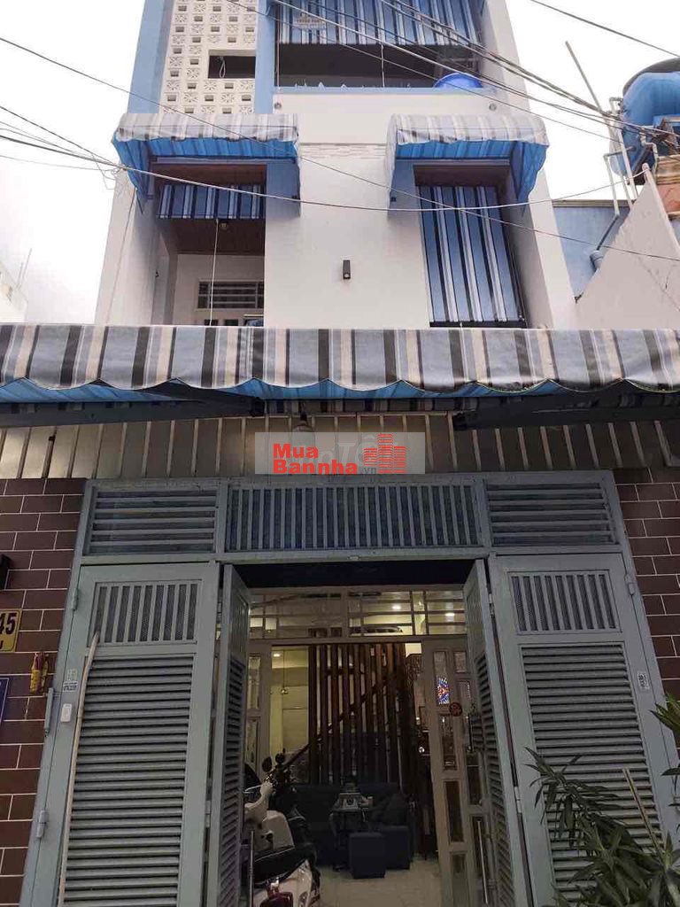 Bán nhà 3 tấm đẹp hẻm 5m Gò Dầu, Tân Quý, Tân Phú