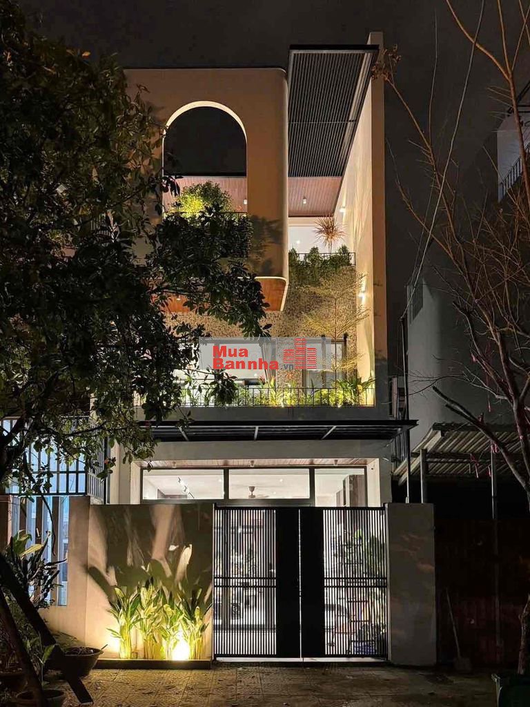 Siêu phẩm nhà 3 tầng mặt tiền Bùi Thiện Ngộ view biệt thự & Sông