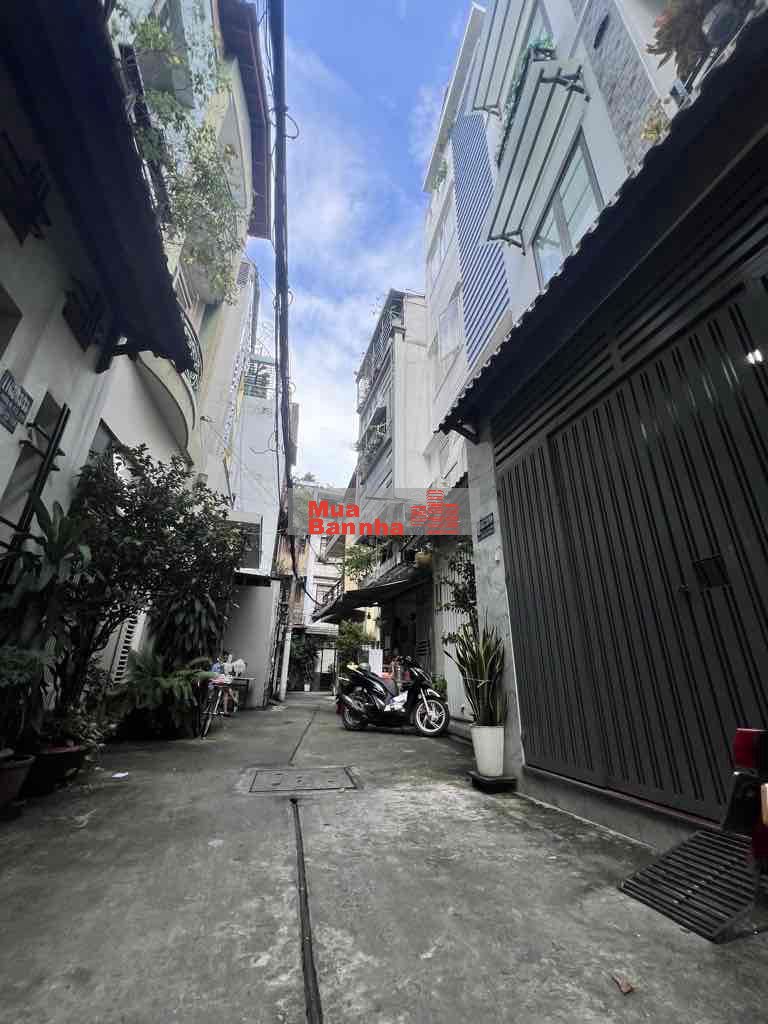 BÁN NHÀ TRƯỜNG SA - F13 - PHÚ NHUẬN